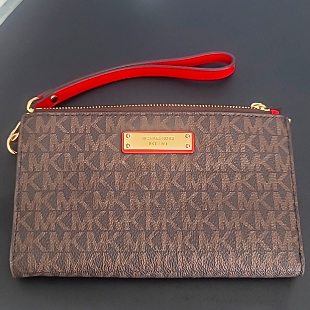 Michael Kors | Adele Logo Smartphone Wallet - image 1